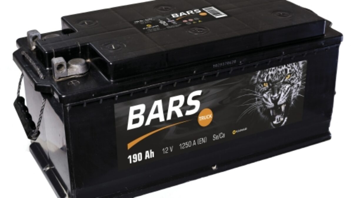 Аккумулятор BARS 6СТ-190 АПЗ п.п. купить в Алматы с доставкой