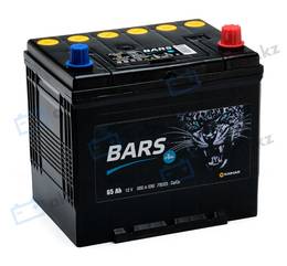 Автомобильный аккумулятор BARS (Барс) ASIA 6СТ-65 АПЗ