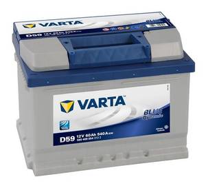 Аккумулятор Varta Blue Dynamic 60 А/ч D59