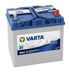 Аккумулятор VARTA BLUE DYNAMIC D47