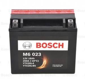 Аккумулятор для мотоцикла Bosch 0092M60230