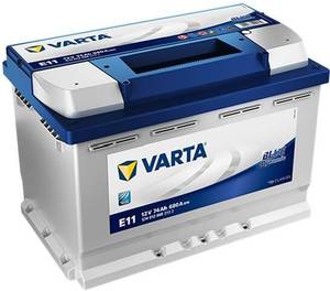 Аккумулятор Varta Blue Dynamic E11 74Ah 680A