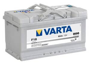 Аккумуляторная батарея Varta Silver Dynamic F18