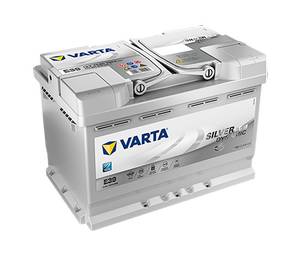 Аккумулятор Varta Silver Dynamic AGM E39