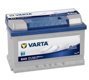 Аккумулятор Varta 5724090683132 72 Ач E43