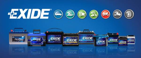 Аккумуляторы Exide