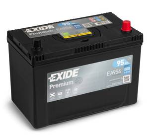 Аккумулятор Exide 95Ah 800A Premium EA954