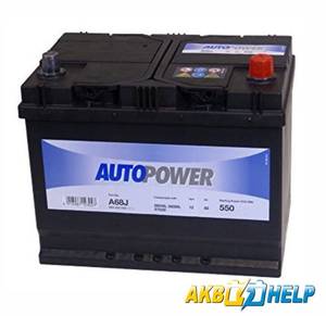 Аккумулятор AUTOPOWER 68AH 550A 5684050557872