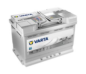 Аккумулятор Varta Silver Dynamic AGM E39 70Ah