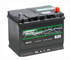 Аккумулятор GIGAWATT 68AH 550A