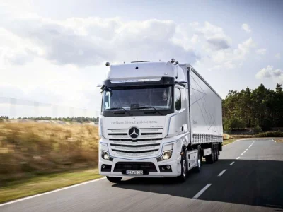 Mercedes Actros мерседес